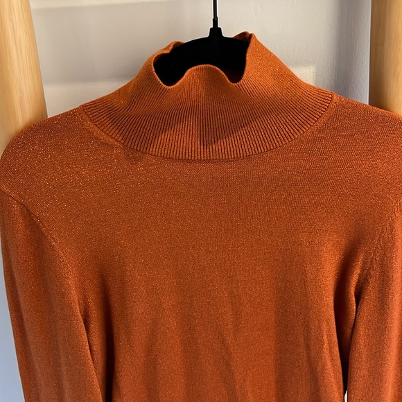 NWT Sparkly Athleta x Alicia Keys  mock turtleneck bodysuit Sz S - Picture 2 of 7